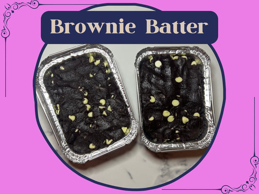 Edible Brownie Batter - Delicious, Safe & Ready to Eat Dessert Treat, Perfect for Snacking and Gifting