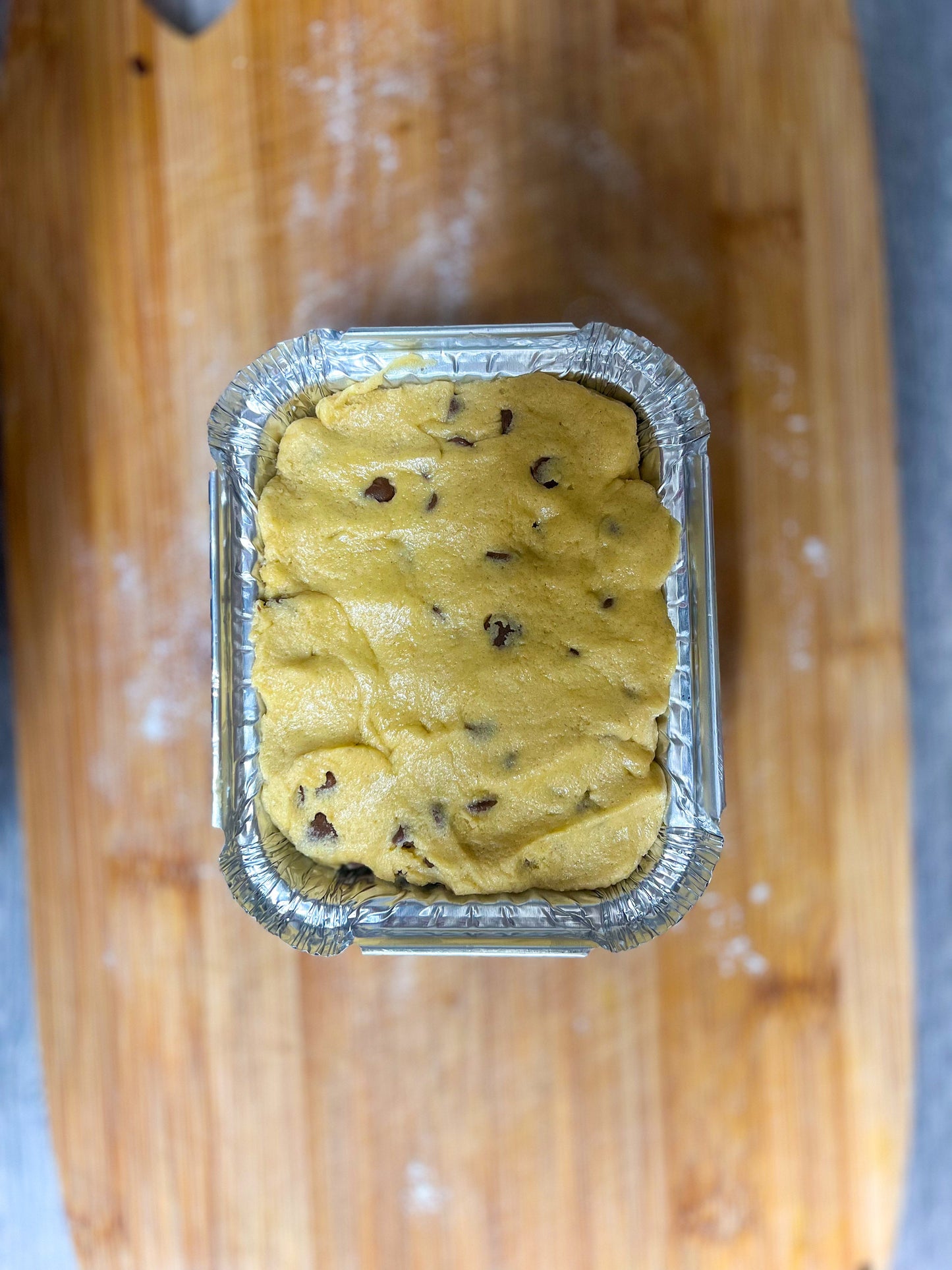 Edible Chocolate Chip Cookie Dough