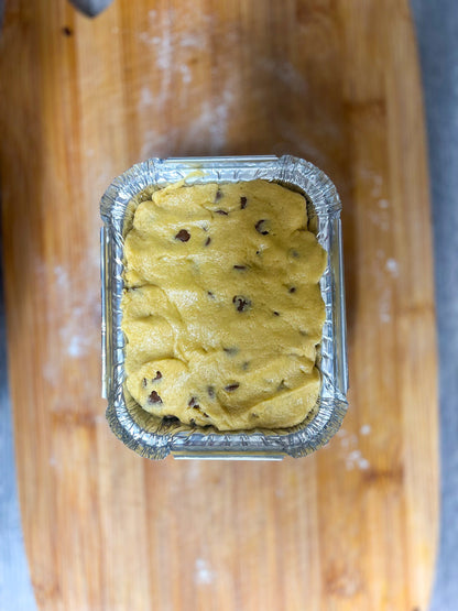 Edible Chocolate Chip Cookie Dough
