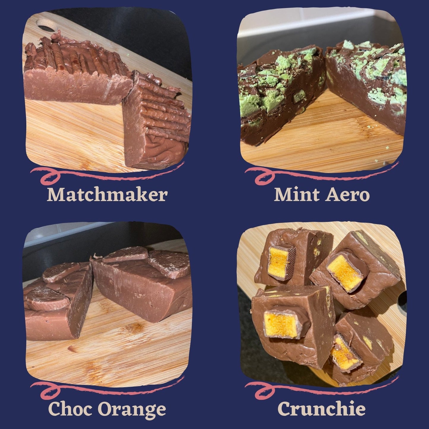 Fudge Gift Box. Pick one Flavor.