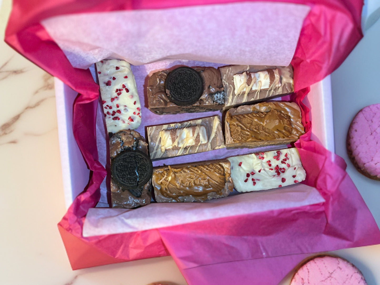 The Ultimate Fudge Gift: Personalized Selection Box, Perfect for Foodies