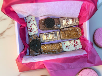 The Ultimate Fudge Gift: Personalized Selection Box, Perfect for Foodies