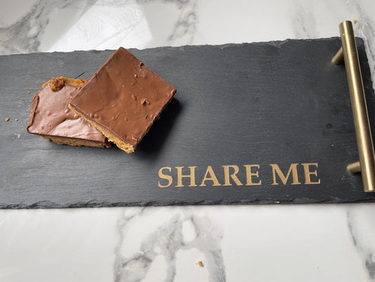 Chocolate Peanut Butter Crunch Bars - Gourmet Crunch Bar Treats - Handmade, Snacks - Perfect Gift Idea