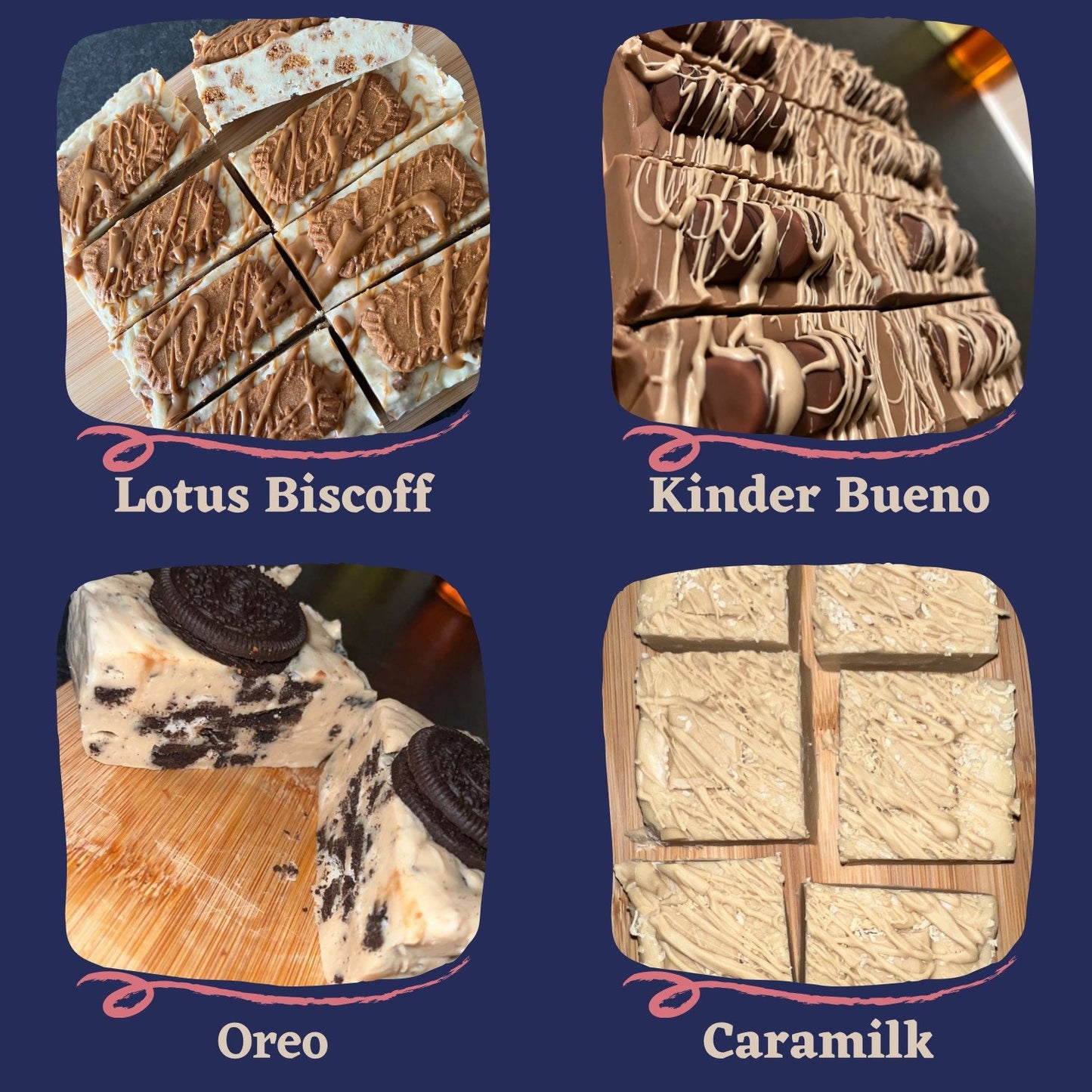 Fudge Gift Box. Pick one Flavor.