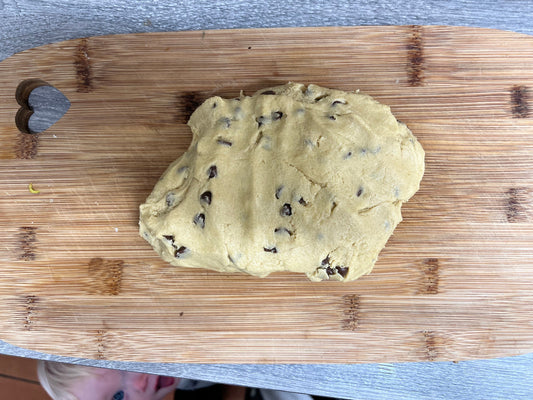 Edible Chocolate Chip Cookie Dough