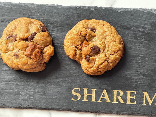Lotus Biscoff Chocolate Chip Cookies - Delicious Biscuits, Gourmet Treat for Cookie Lovers