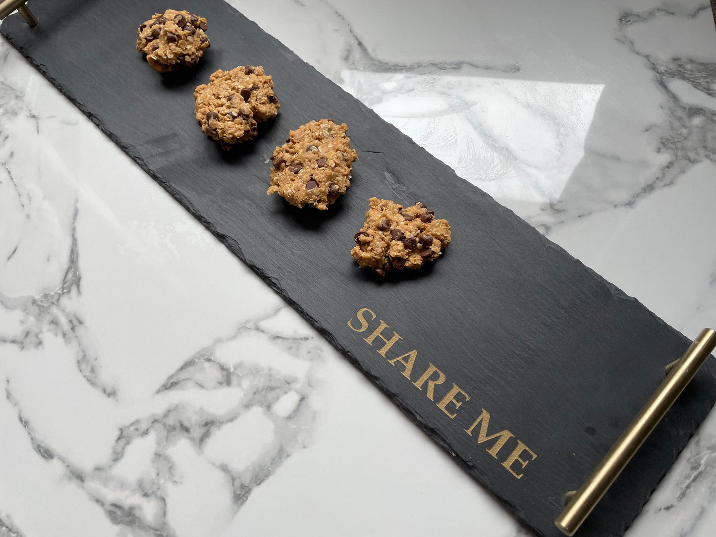 Homemade Peanut Butter, Oats and Chocolate Chip Cookies