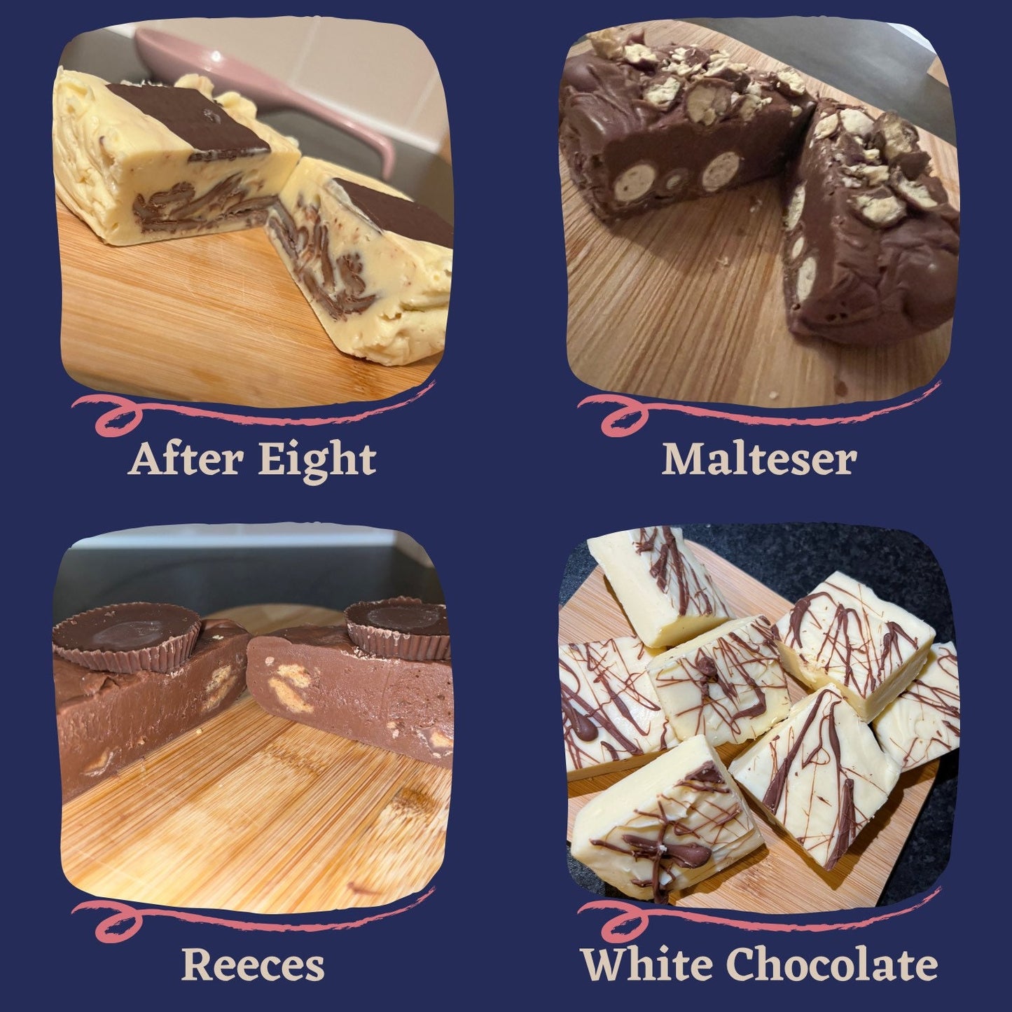 Fudge Gift Box. Pick one Flavor.