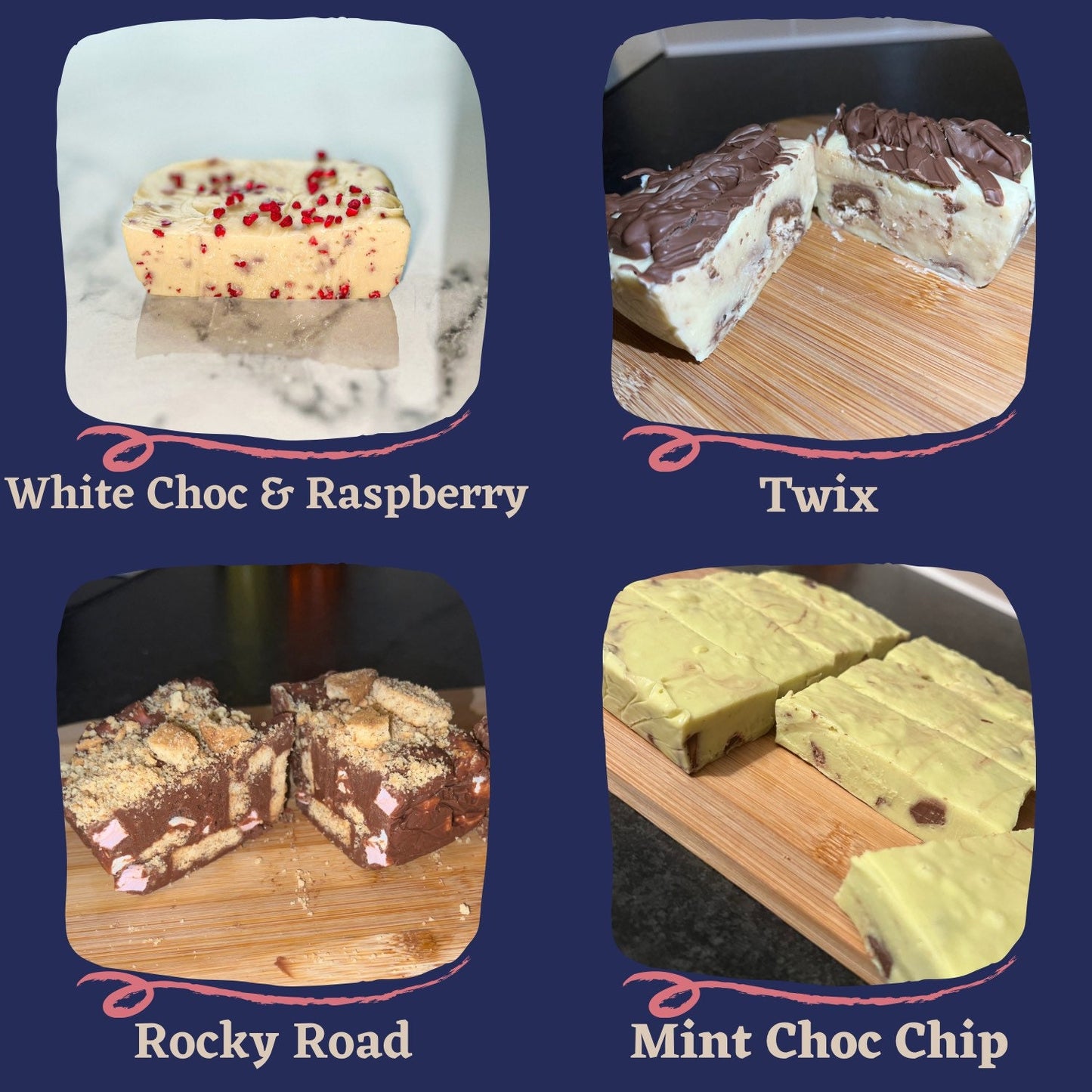 Fudge Gift Box. Pick one Flavor.